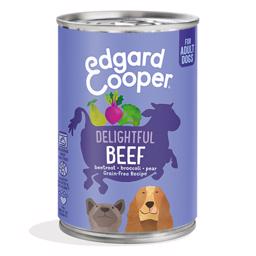 Edgard Cooper Våtfoder Suckulent Kyckling & Kalkon 400g